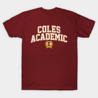 Coles Academic High T-Shirt